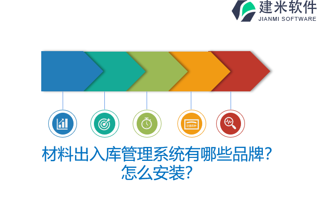 材料出入库管理系统有哪些品牌？怎么安装？