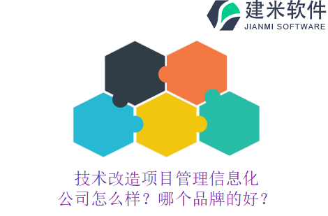 技术改造项目管理信息化公司怎么样？哪个品牌的好？