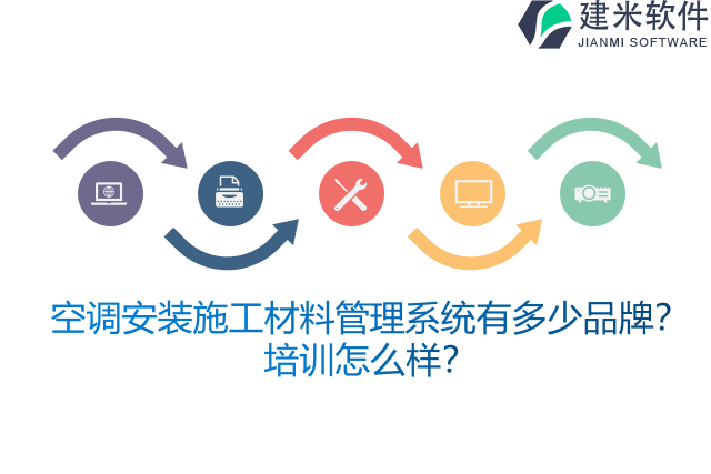 空调安装施工材料管理系统有多少品牌？培训怎么样？