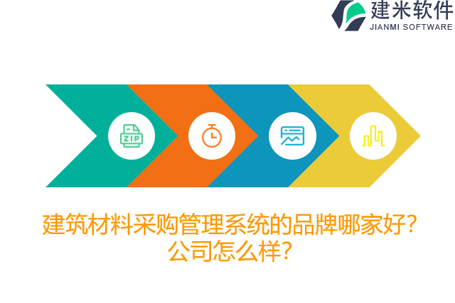 建筑材料采购管理系统的品牌哪家好？公司怎么样？