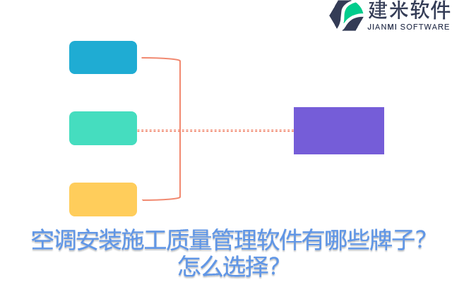 空调安装施工质量管理软件有哪些牌子？怎么选择？