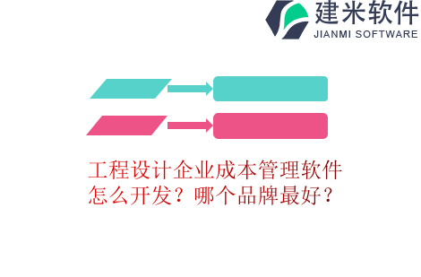 工程设计企业成本管理软件怎么开发？哪个品牌最好？