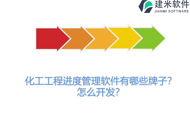 化工工程进度管理软件有哪些牌子？怎么开发？