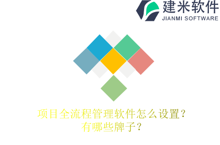 项目全流程管理软件怎么设置？有哪些牌子？