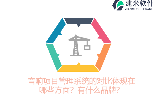 音响项目管理系统的对比体现在哪些方面？有什么品牌？