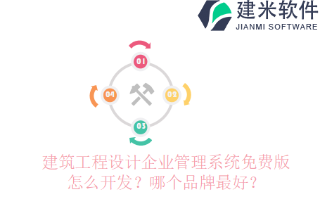 建筑工程设计企业管理系统免费版怎么开发？哪个品牌最好？