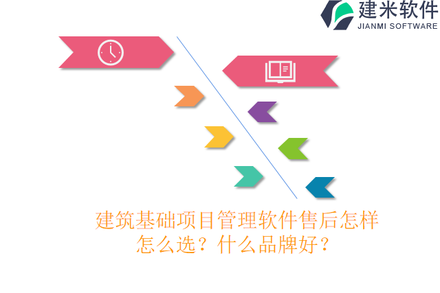 建筑基础项目管理软件售后怎样怎么选？什么品牌好？