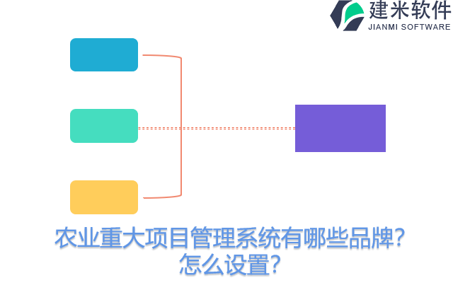 农业重大项目管理系统有哪些品牌？怎么设置？