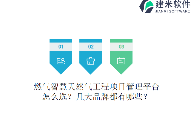 燃气智慧天然气工程项目管理平台怎么选？几大品牌都有哪些？