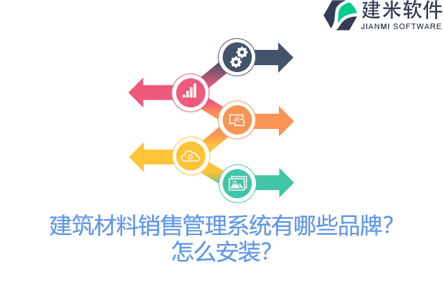 建筑材料销售管理系统有哪些品牌？怎么安装？