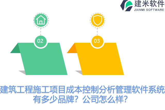 建筑工程施工项目成本控制分析管理软件系统有多少品牌？公司怎么样？