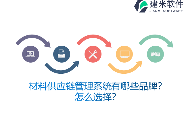 材料供应链管理系统有哪些品牌？怎么选择？