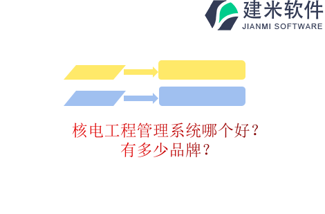 核电工程管理系统哪个好?有多少品牌?