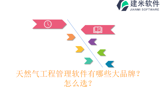 天然气工程管理软件有哪些大品牌？怎么选？