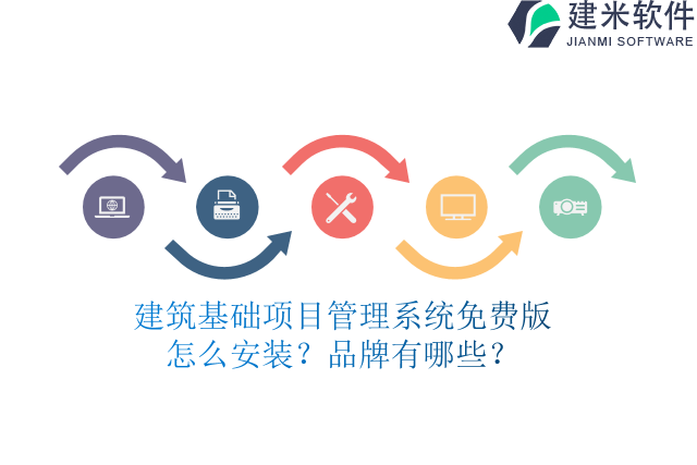 建筑基础项目管理系统免费版怎么安装？品牌有哪些？