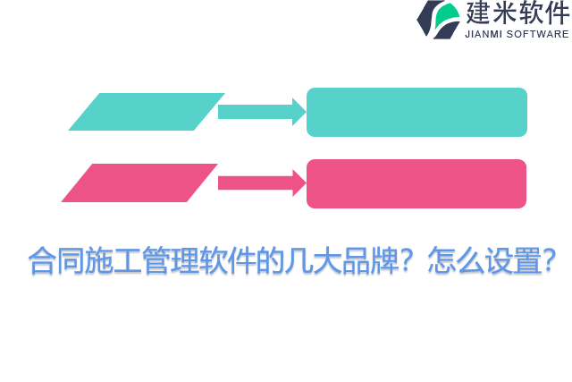 合同施工管理软件的几大品牌？怎么设置？