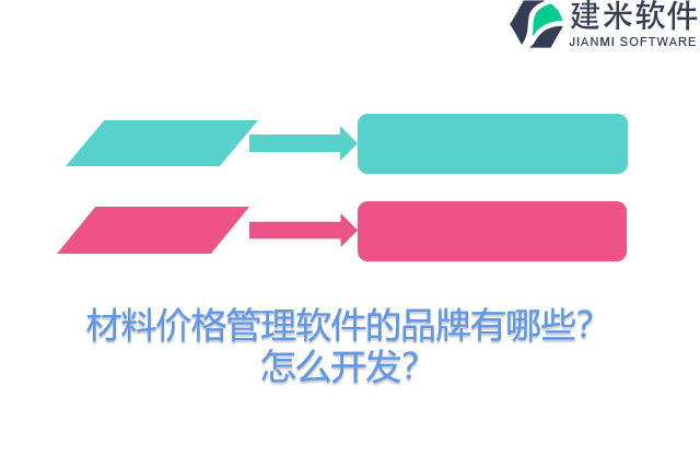 材料价格管理软件的品牌有哪些？怎么开发？