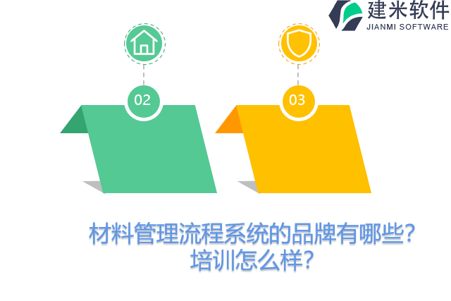 材料管理流程系统的品牌有哪些？培训怎么样？