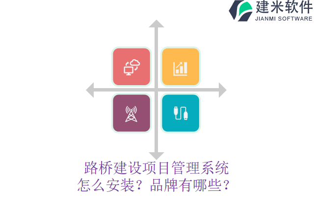 路桥建设项目管理系统怎么安装？品牌有哪些？