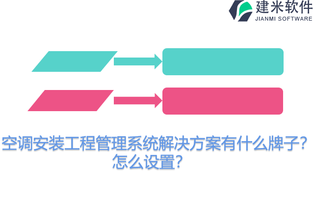 空调安装工程管理系统解决方案有什么牌子？怎么设置？
