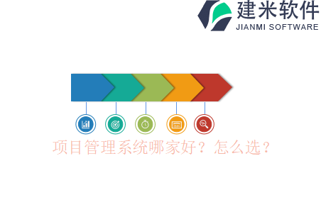 项目管理系统哪家好？怎么选？
