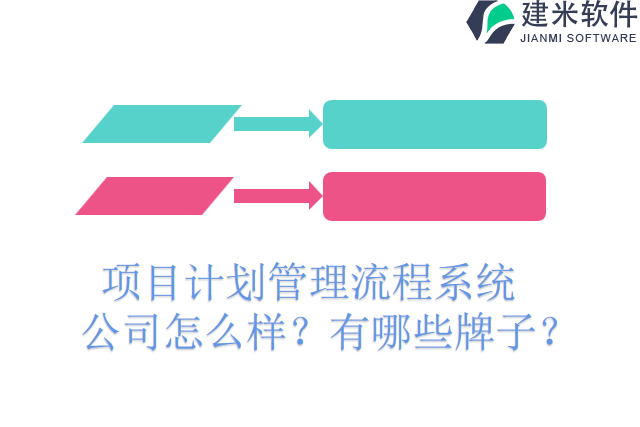 项目计划管理流程系统公司怎么样？有哪些牌子？