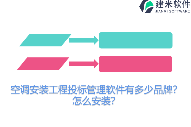 空调安装工程投标管理软件有多少品牌？怎么安装？