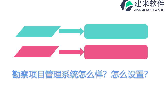 勘察项目管理系统怎么样？怎么设置？