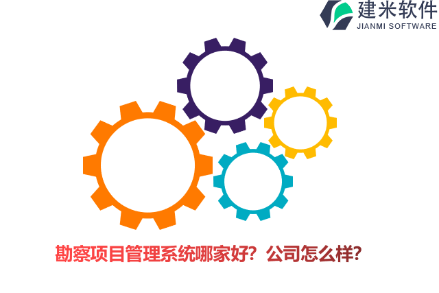 勘察项目管理系统哪家好？公司怎么样？