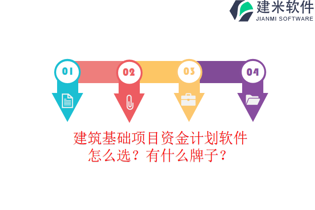 建筑基础项目资金计划软件怎么选？有什么牌子？