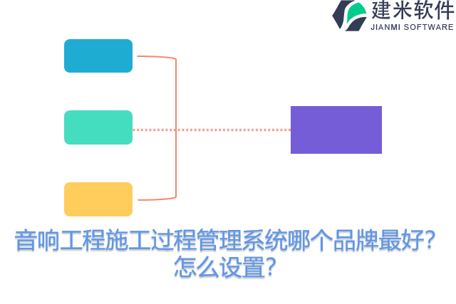 音响工程施工过程管理系统哪个品牌最好？怎么设置？