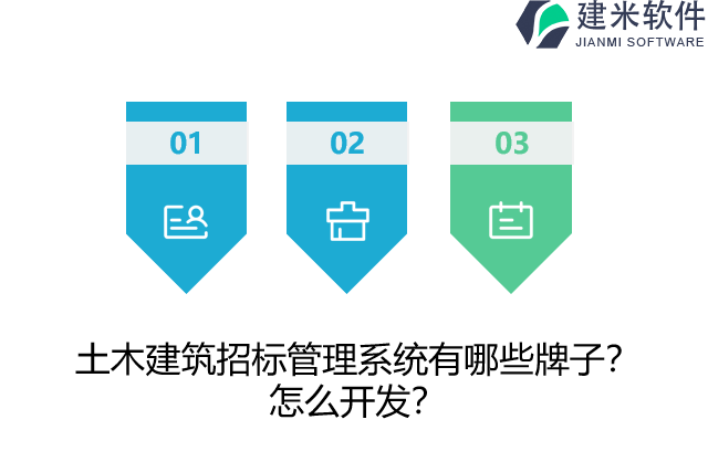 土木建筑招标管理系统有哪些牌子？怎么开发？