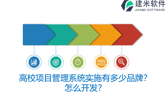 高校项目管理系统实施有多少品牌？怎么开发？
