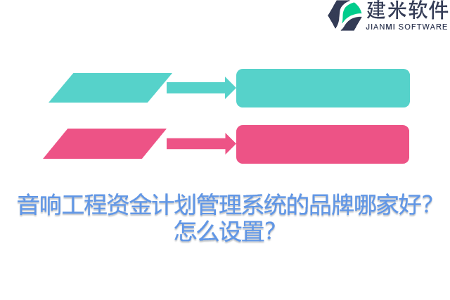 音响工程资金计划管理系统的品牌哪家好？怎么设置？