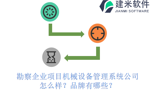 勘察企业项目机械设备管理系统公司怎么样？品牌有哪些？