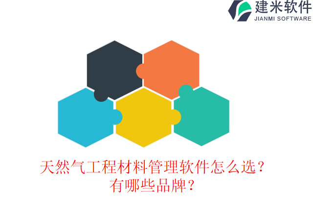 天然气工程材料管理软件怎么选？有哪些品牌？