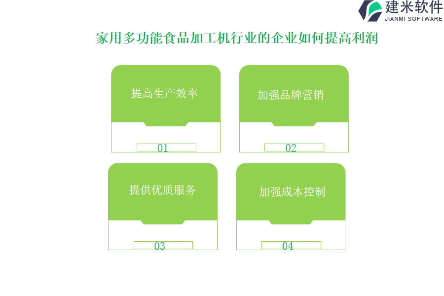 多功能食品加工机行业OA系统、ERP系统的长处体现在哪几个方面？