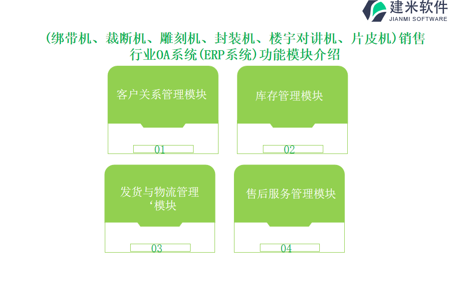 (绑带机、裁断机等)销售行业OA系统、ERP系统