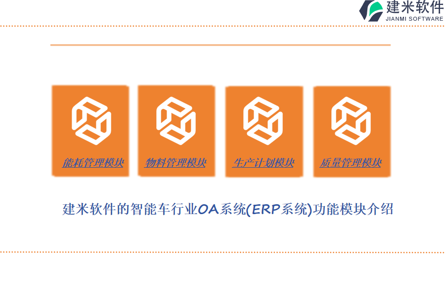 建米软件的智能车行业OA系统(ERP系统)功能模块介绍