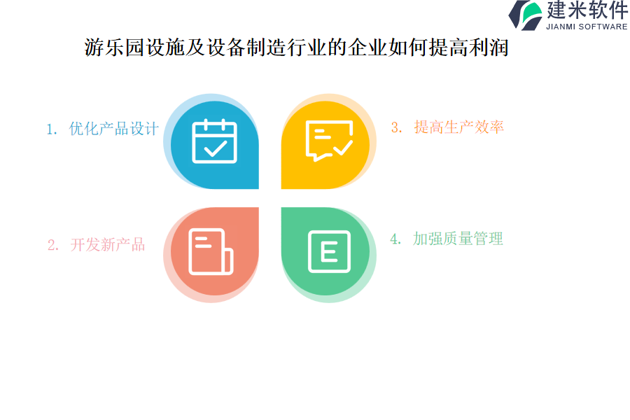 游乐园设施及设备制造行业OA系统、ERP系统的优势与特点