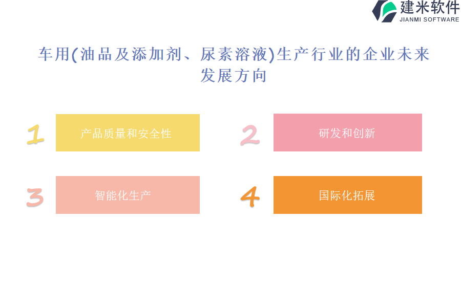 车用（油品及添加剂、尿素溶液）生产行业OA系统、ERP系统产品特点是什么