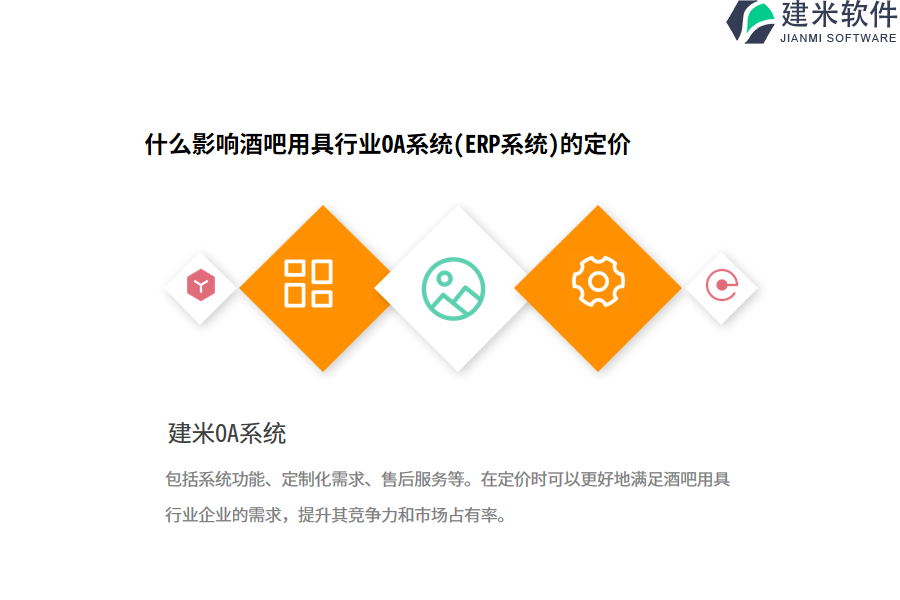 什么影响酒吧用具行业OA系统(ERP系统)的定价?