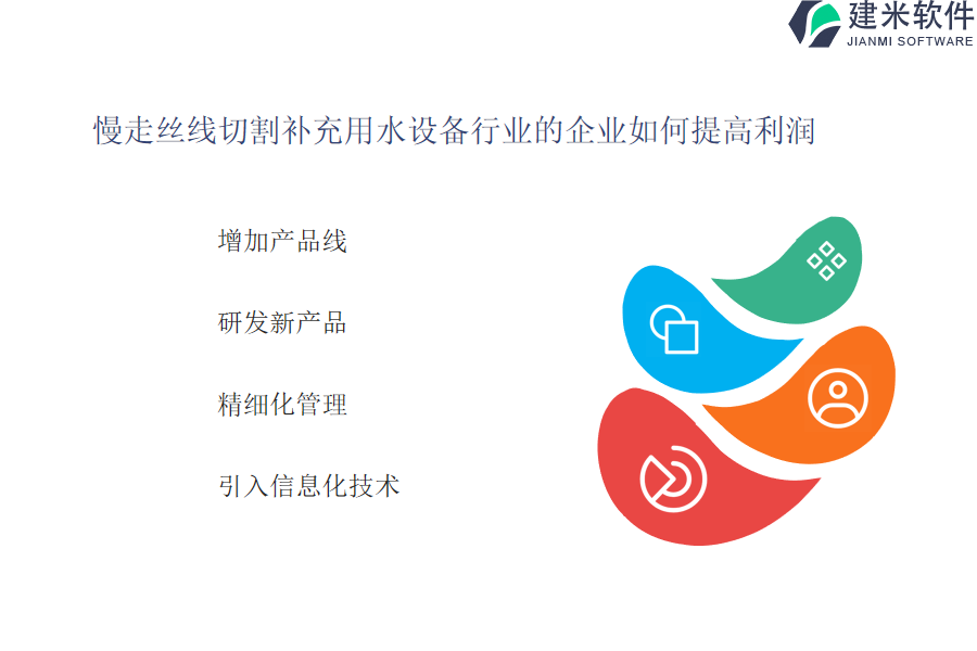 慢走丝线切割补充用水设备行业OA系统、ERP系统的优越性和优点