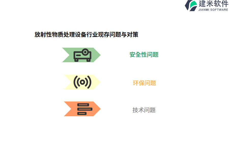 放射性物质处理设备行业OA系统、ERP系统的利益和不足分析