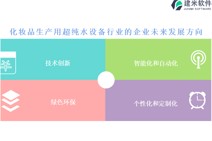 化妆品生产用超纯水设备行业OA系统、ERP系统的特点分析和评价