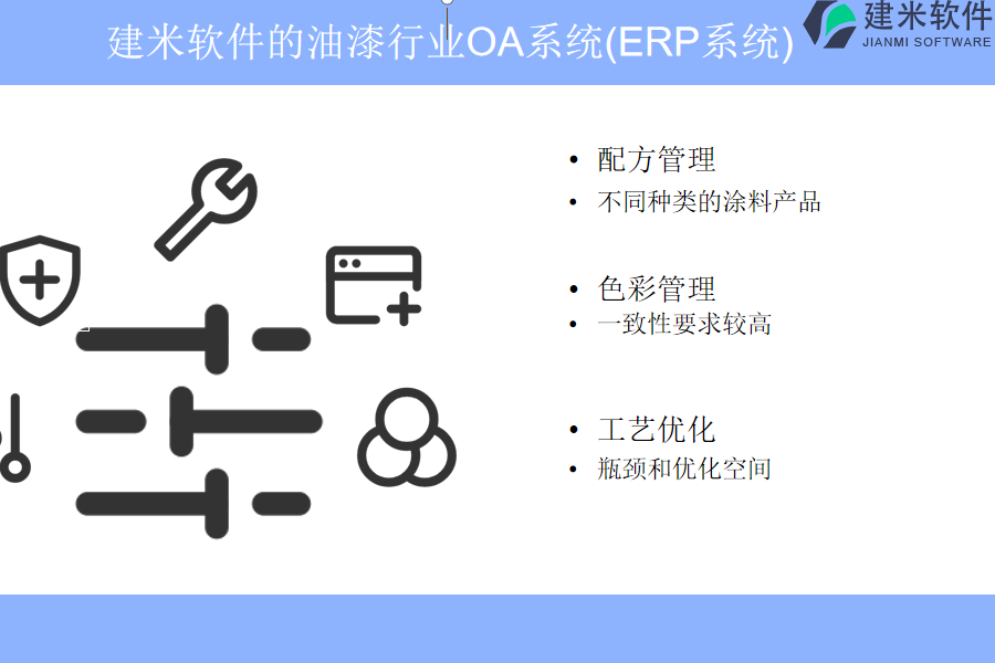 建米软件的油漆行业OA系统(ERP系统)
