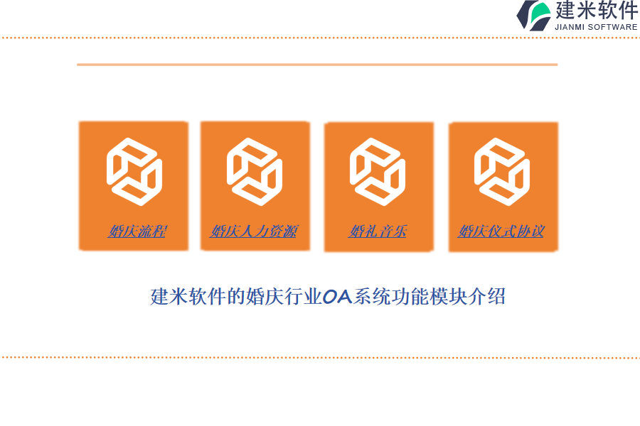 建米软件的婚庆行业OA系统功能模块介绍
