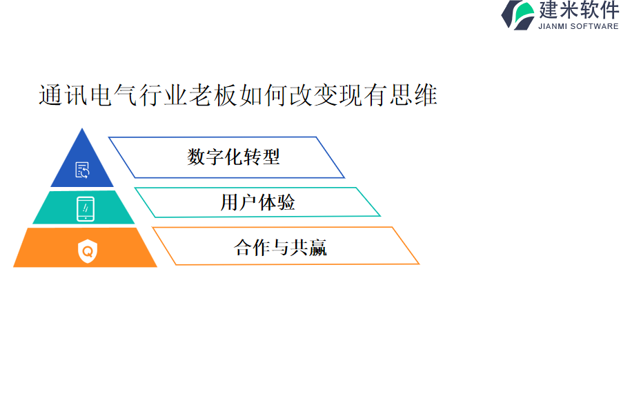 通讯电气行业老板如何改变现有思维