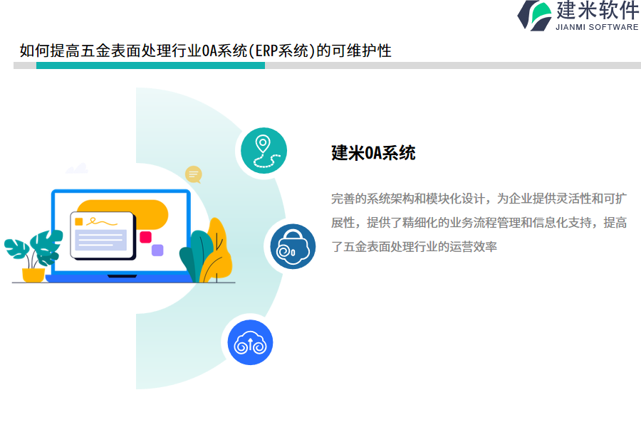 如何提高五金表面处理行业OA系统(ERP系统)的可维护性