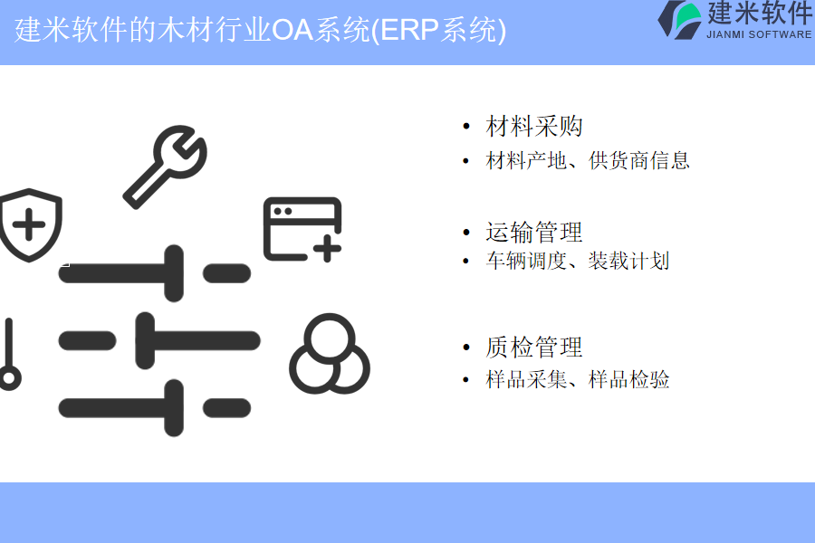                  建米软件的木材行业OA系统(ERP系统)